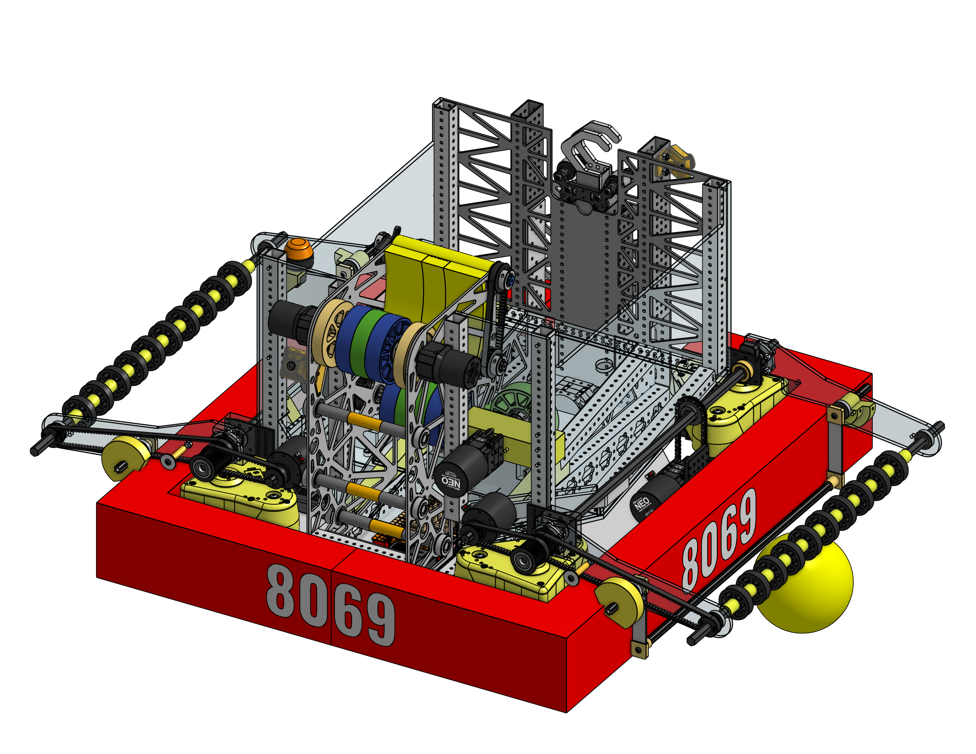 Baja Blaster V1 Cad